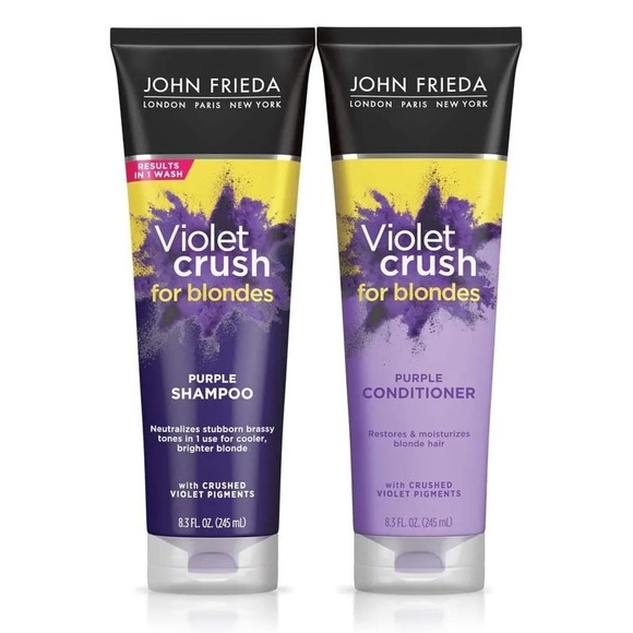 John Frieda Other - ❌SOLD-VINTED❌ John Frieda Purple Shampoo & Conditioner For Blondes